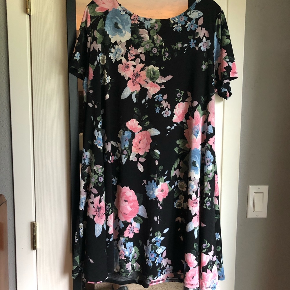 Floral chic soul dress